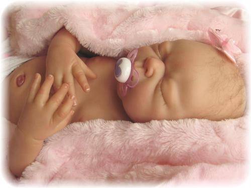 Beautiful reborn baby - Eden kit from Adrie Stoete